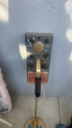 Vintage Metal detector $10