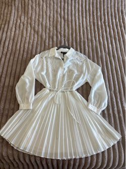 MAJE beaded dress