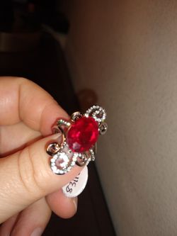 New holiday party ring sz 6