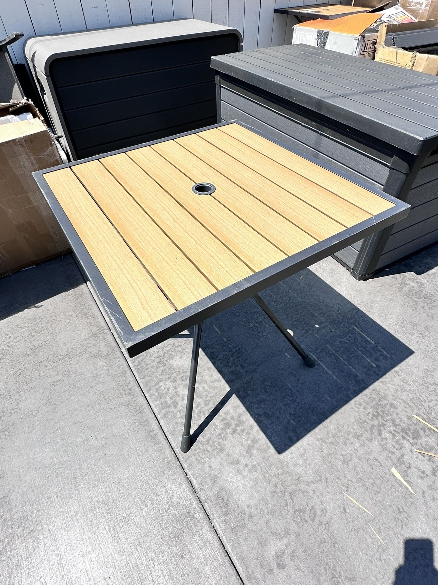 Sunvilla Bistro Patio Table - Costco
