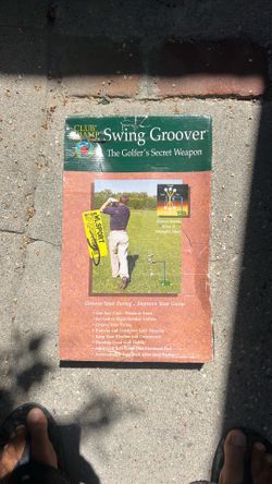 Club Champ Swing Groover - The Golfer's Secret Weapon - Brand New!