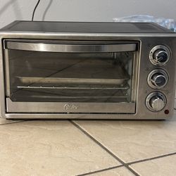 🔥 Compact Oster Toaster Oven – Bake, Toast & Broil – Tested & Working 🔥