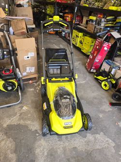 Ryobi 40V HP Brushless Self-Propelled Lawn Mower panchos tools
