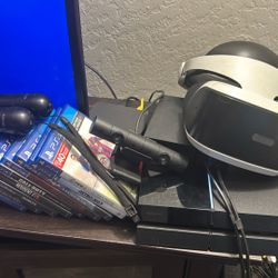 Ps4 Pro Blackjack Vs + Vr (not Slim)