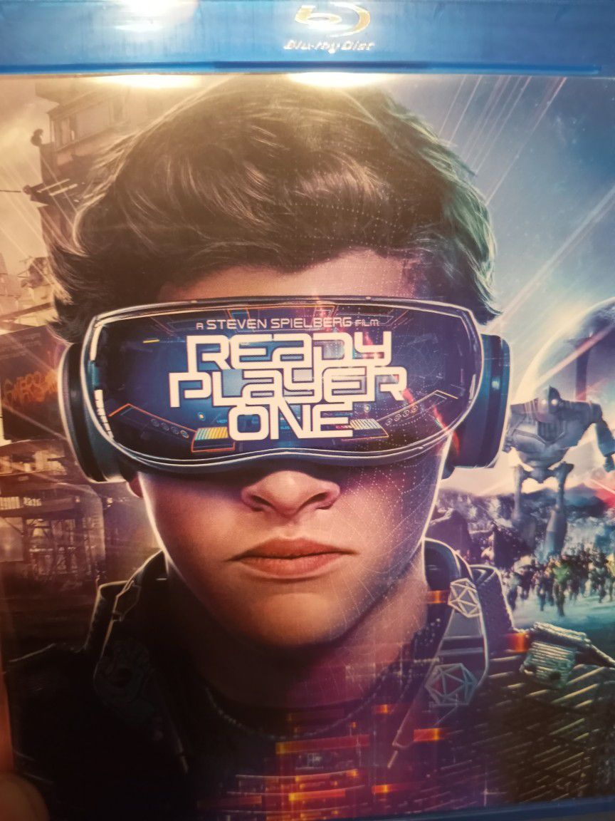 Ready Player One dvd And Digital