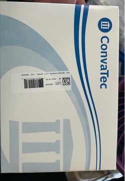 CONVATEC 22771 COLOSTOMY BAG