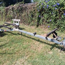 14 Foot Boat Trailer, Galvanized