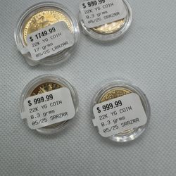 22kg, Gold Coins 