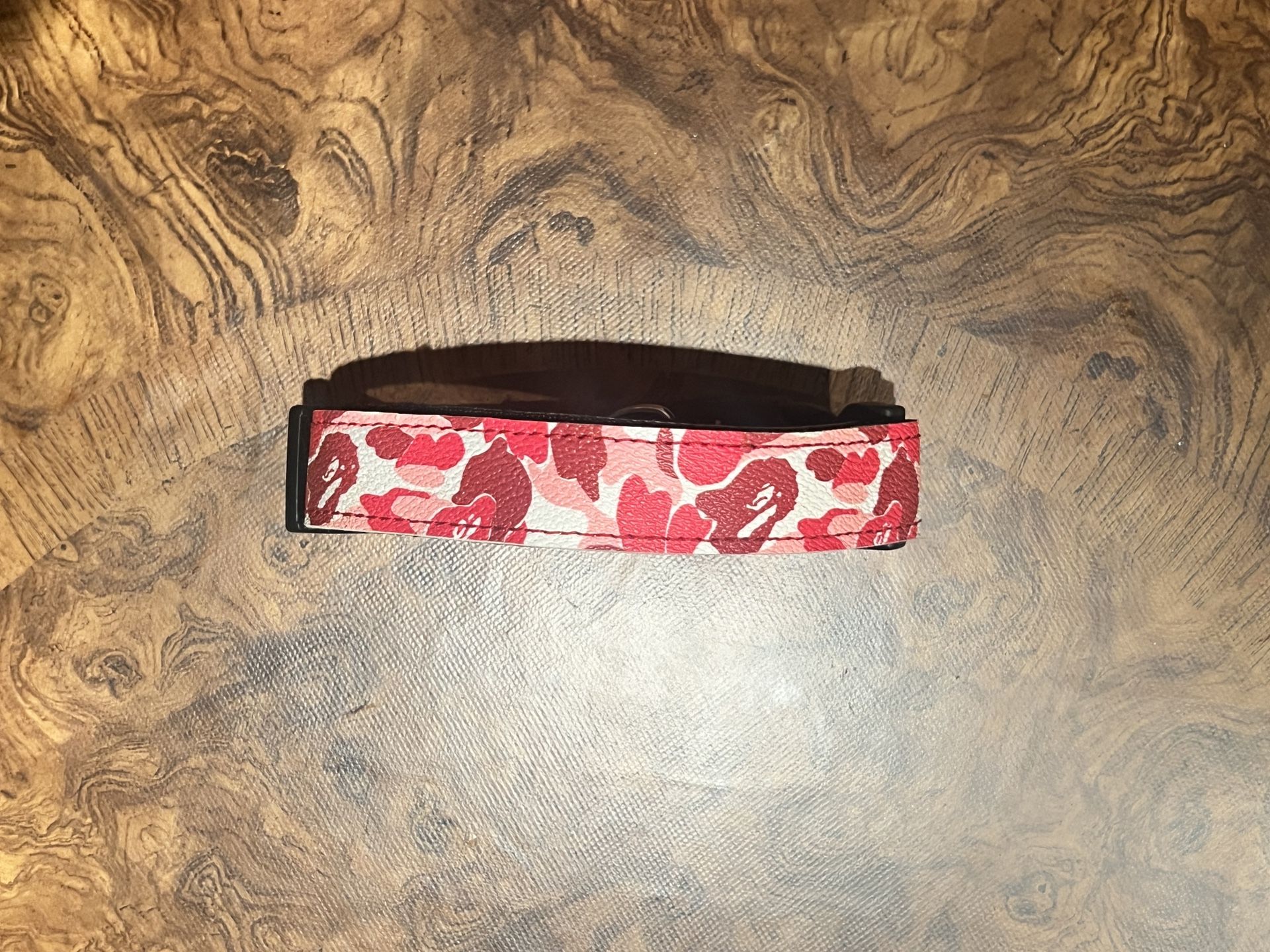 Custom Bape Dog Collar