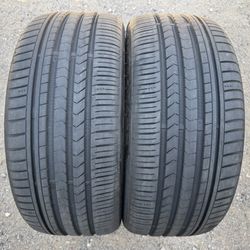 Forceland 255/40/20  (2) Tires