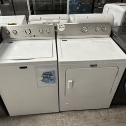 Maytag Washer And Gas Dryer