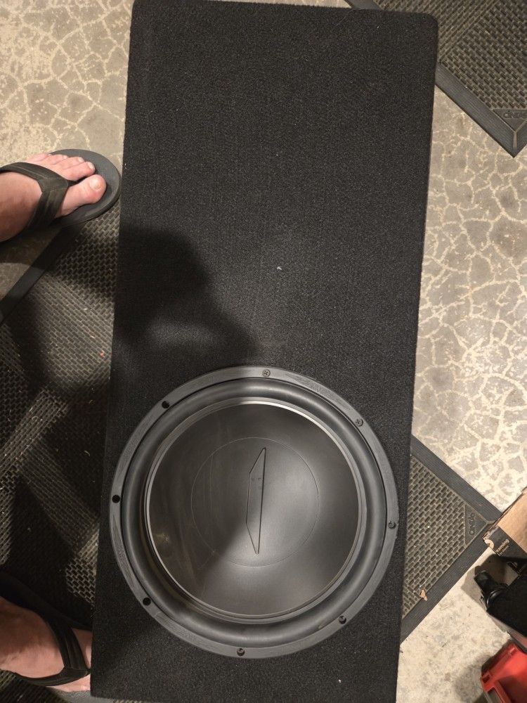 Ported Box With 12" Dynamic Image Sub