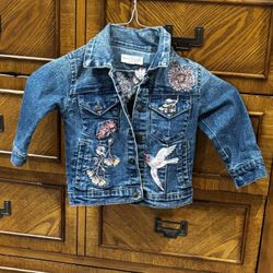 Baby Girl Jean Jacket 
