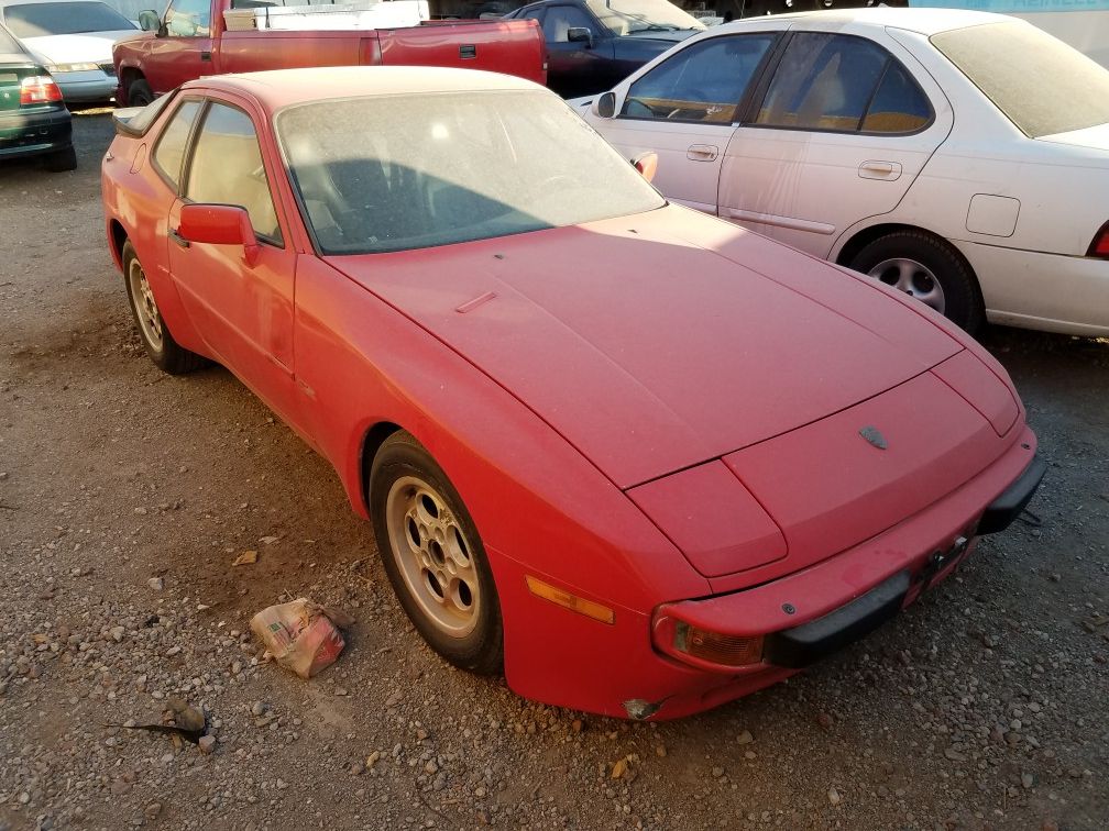 1985 Porsche 944