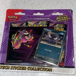 Ascended Heroes Tech Sticker Collection