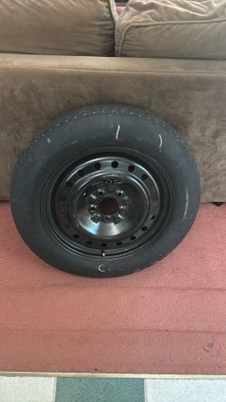 2022 dodge charger spare tire