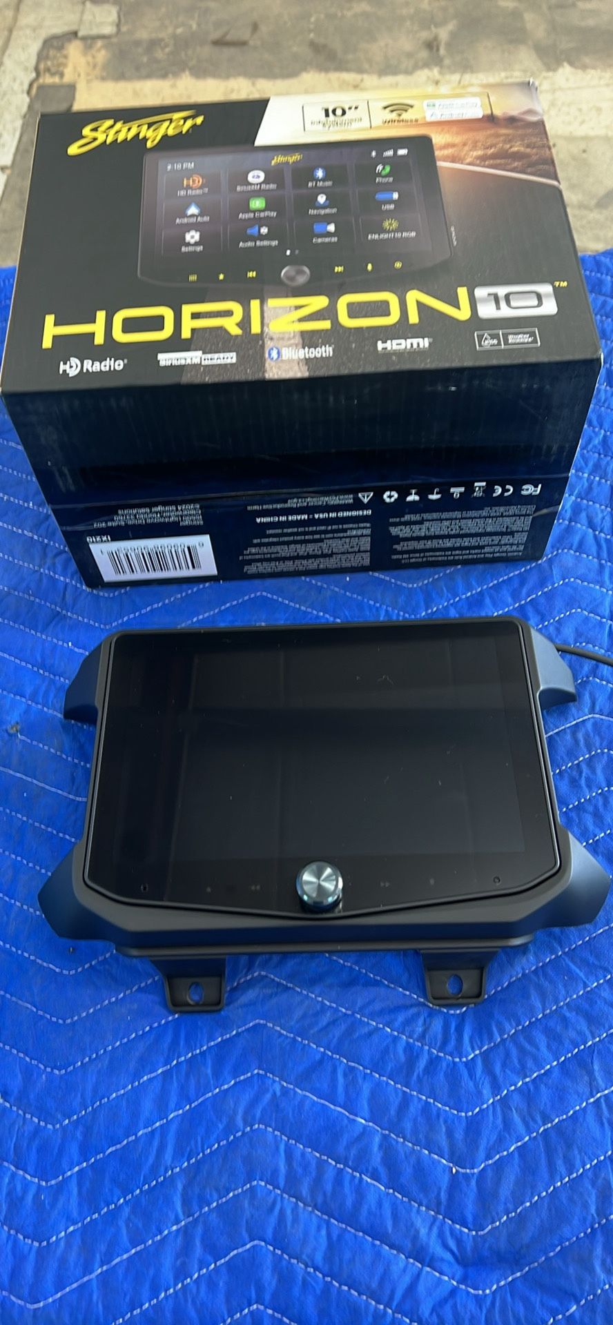 Stinger Horizon 10 Radio For Jeep