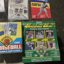 Baseball Cards 