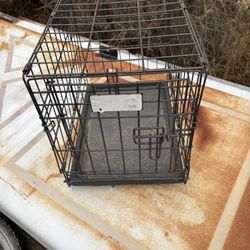 Small dog kennel, cage