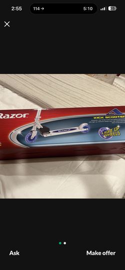 Razor Kids Kick Scooter With Lights