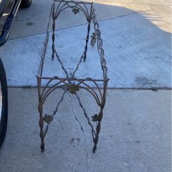 Antique Iron Table 