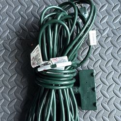 Indoor and outdoor Extension cords