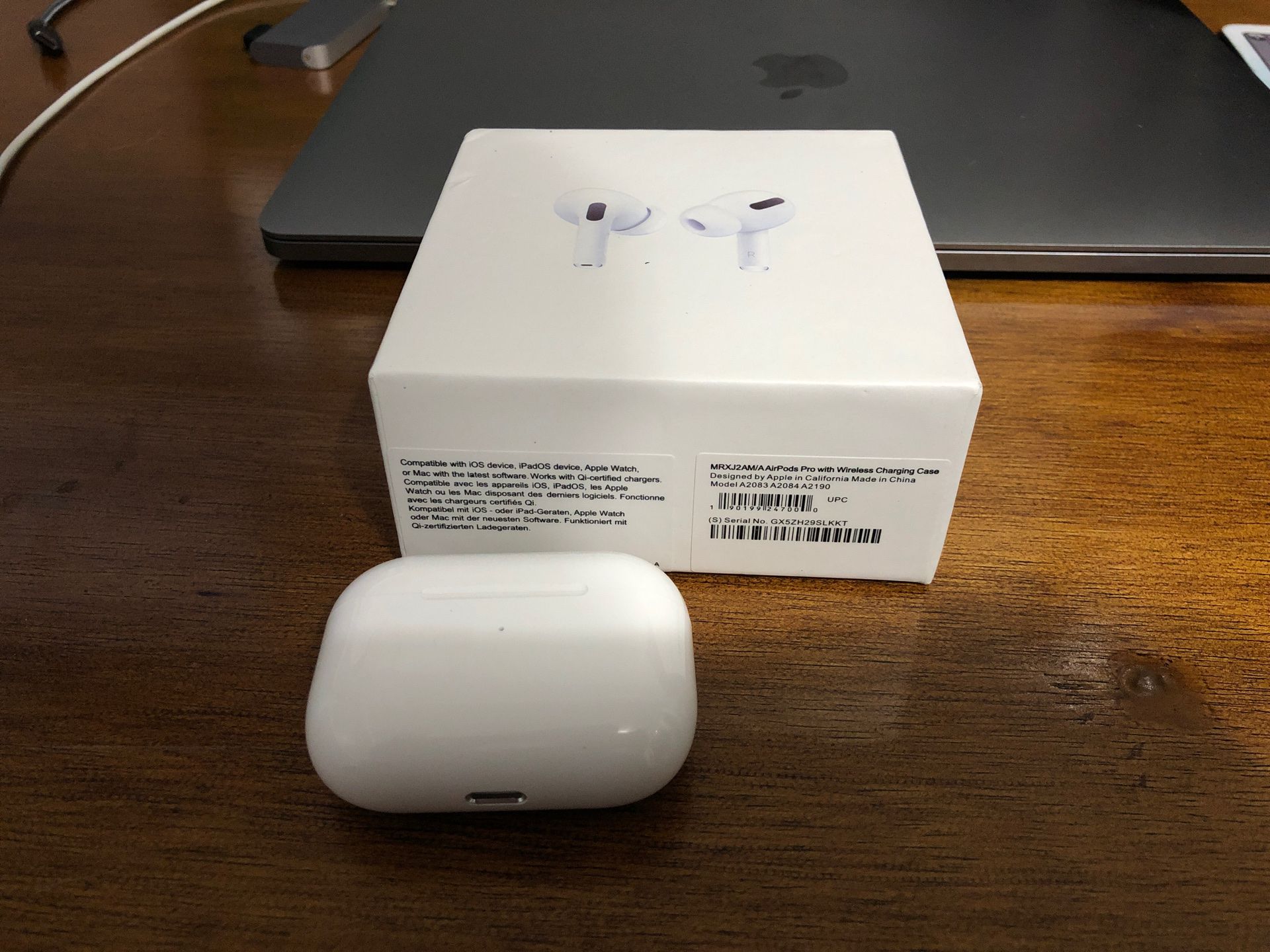 AirPod pros (barely worn)