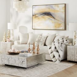 Timber End Table Zgallerie