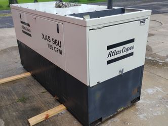 Atlas copco air compressor