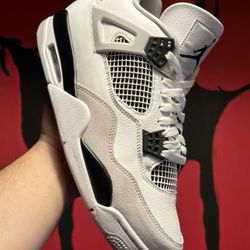Jordan 4 Military Black Size 11 And 10