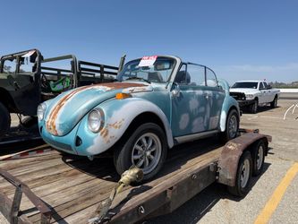 1978 Volkswagen Beetle