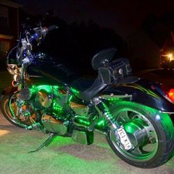 2004 Kawasaki 1600 Vulcan Meanstreet