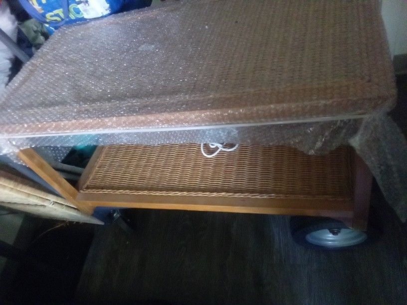 Wicker Coffee Table