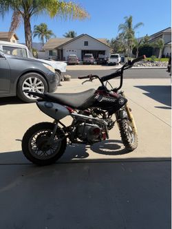 Honda Dirtbike 50 CC