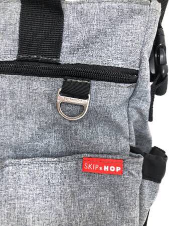 Skip Hop Duo Signture diaper bag gray 