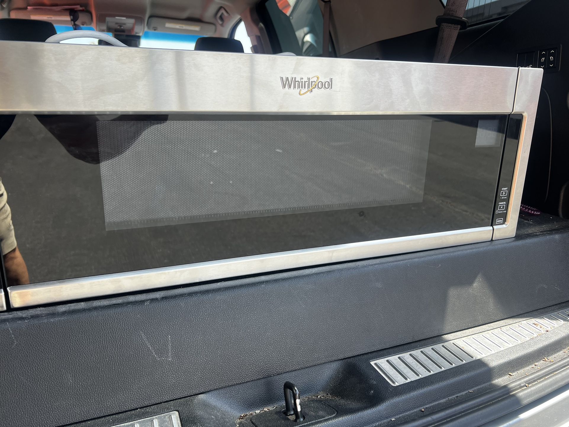 Whirlpool Low Profile Microwave/hood Combo