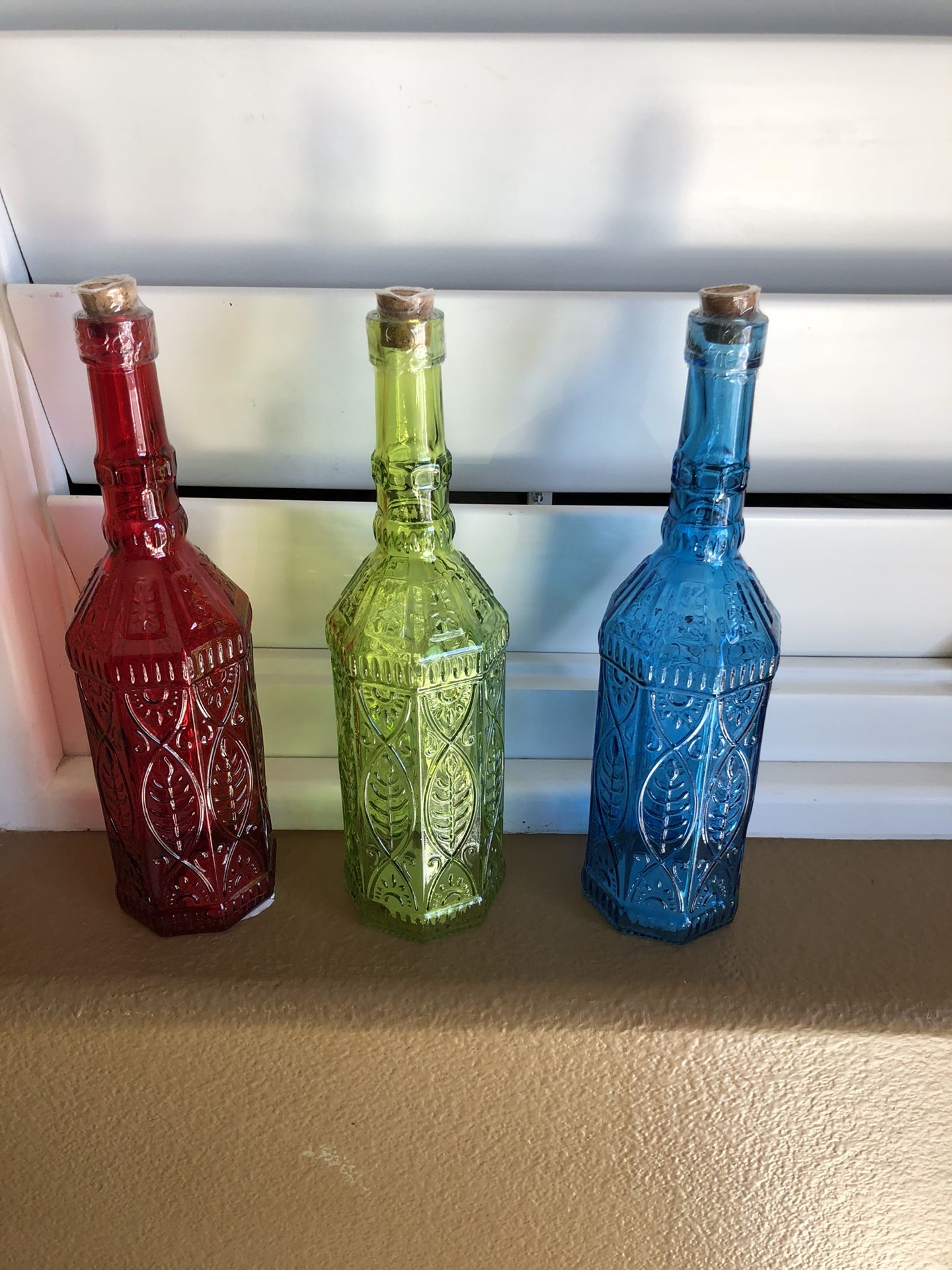 All three beautiful bottles for 10