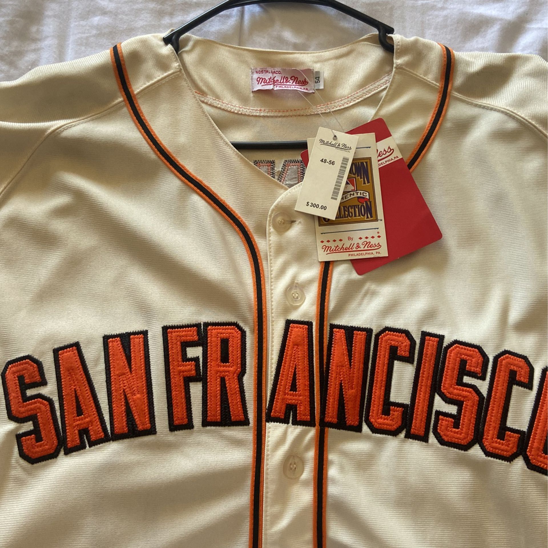 barry bonds mitchell and ness