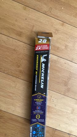 Sealed new Car wiper Michelin 28 silicone frameless beam
