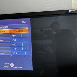 50 Inch Panasonic Flat Screen Tv