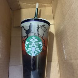Nwt Grande Halloween Starbucks Cup