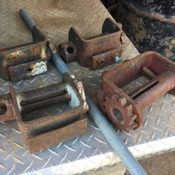 Truck Cargo Straps And Winches. If The Ad Is Still Up These Are Available .