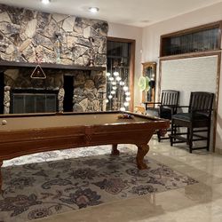 Pool Table 8ft ( Delivery & Set Up Included )