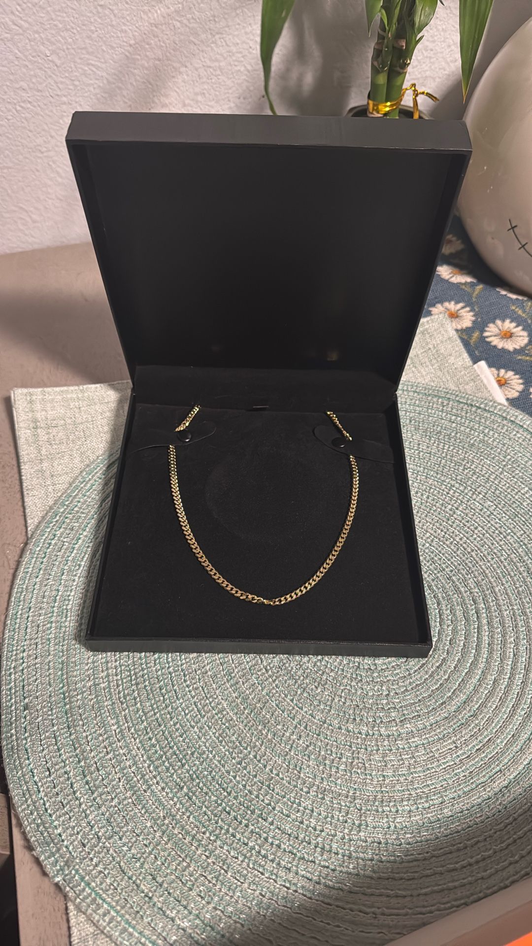 14kt Yellow Gold Necklace NOT plated 