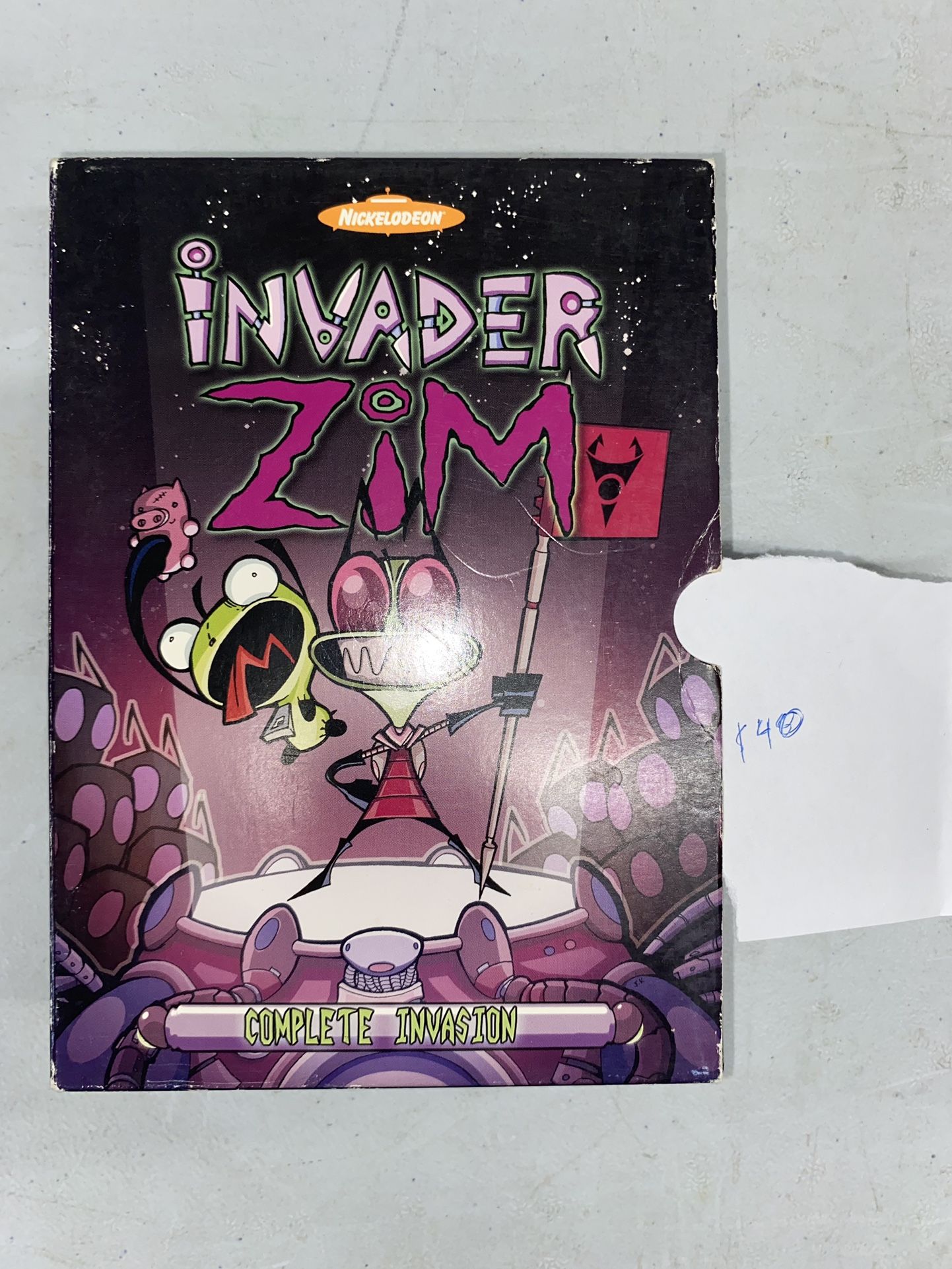 Invader Zim DVD Set