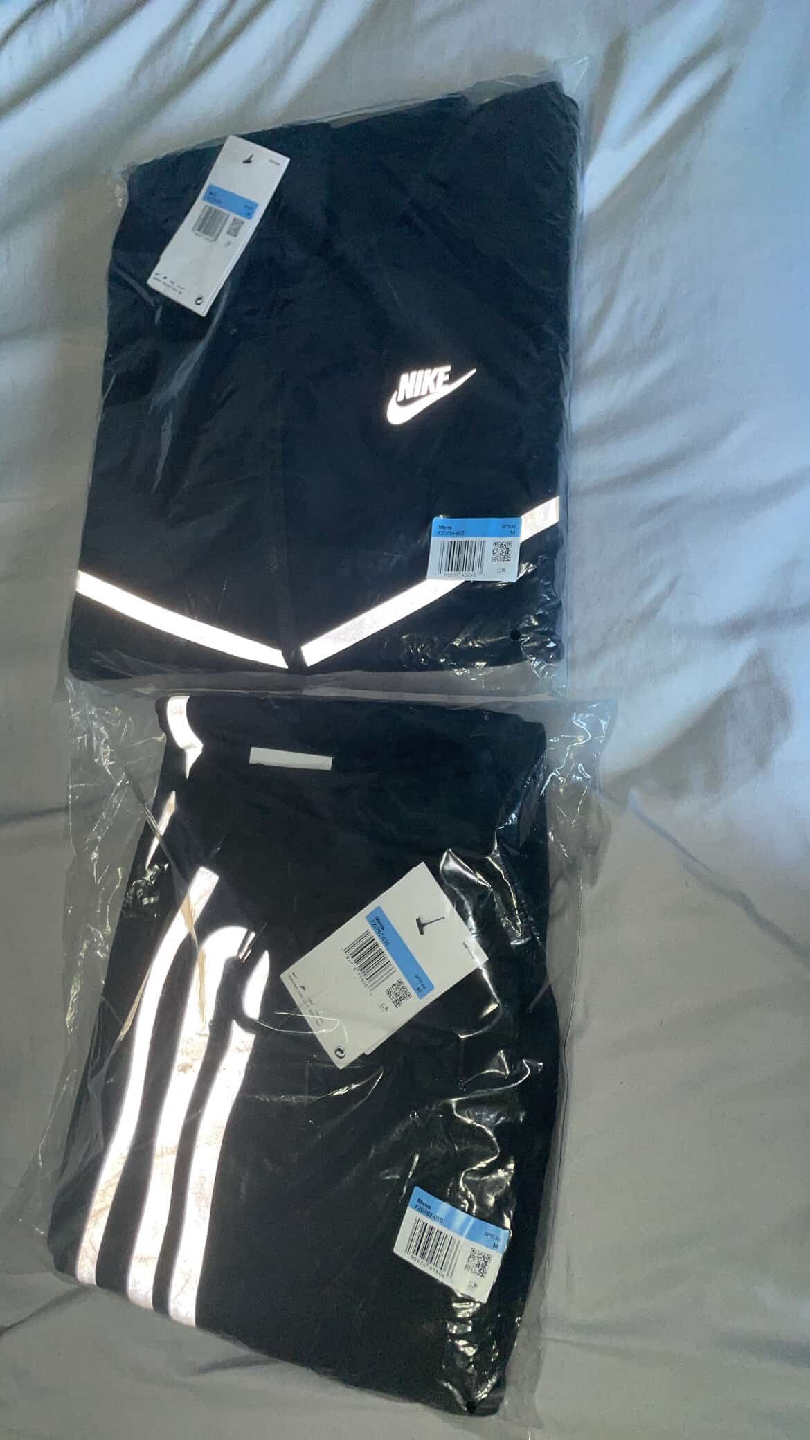 Nike Tech Black Reflective