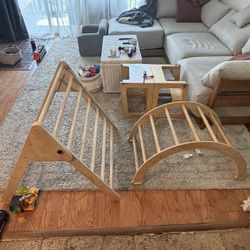 Wooden Play set 