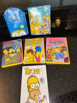 Simpsons DVDs