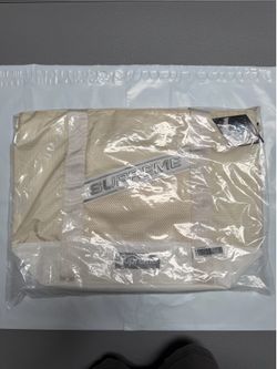 Supreme white Tote 3d