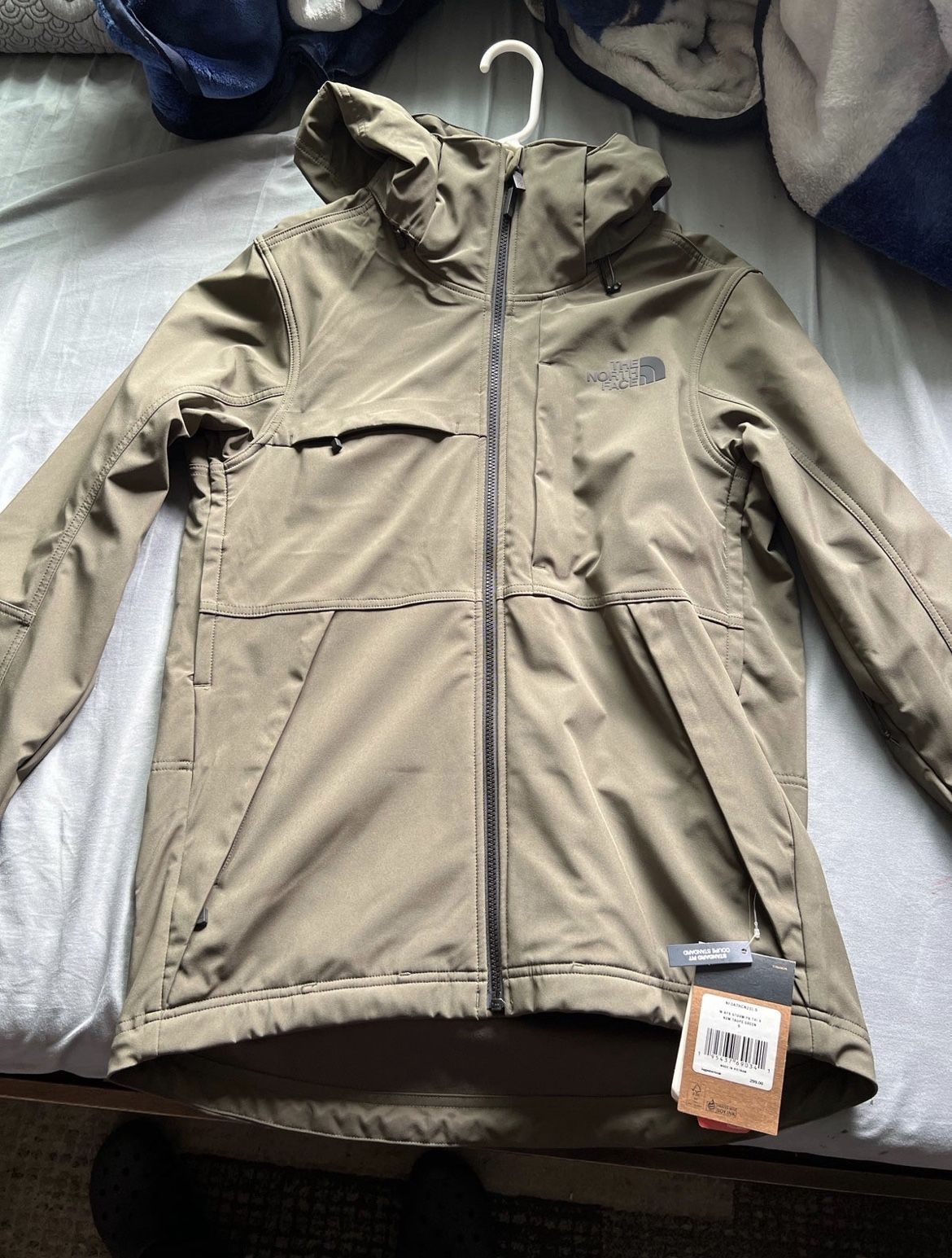 Green North Face Jacket